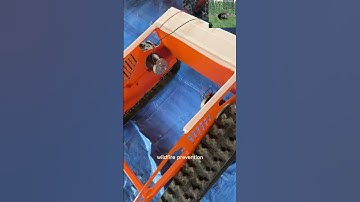 Affordable remote operated track-mounted weeder for sale with best price