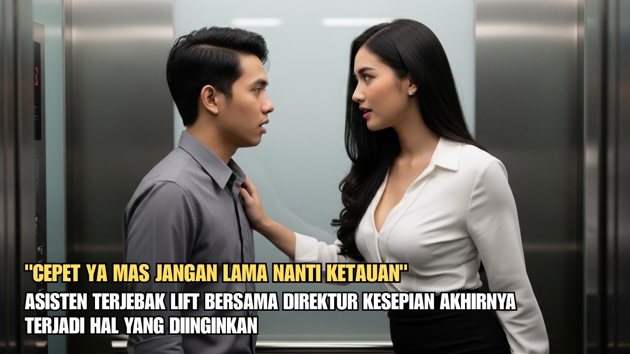 Terjebak Lift Bersama CEO Kesepian, Hal yang Diinginkan Akhirnya Terjadi