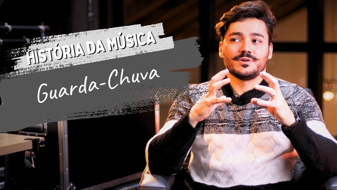 Thiago Brado - História da Música Guarda-Chuva - YouTube