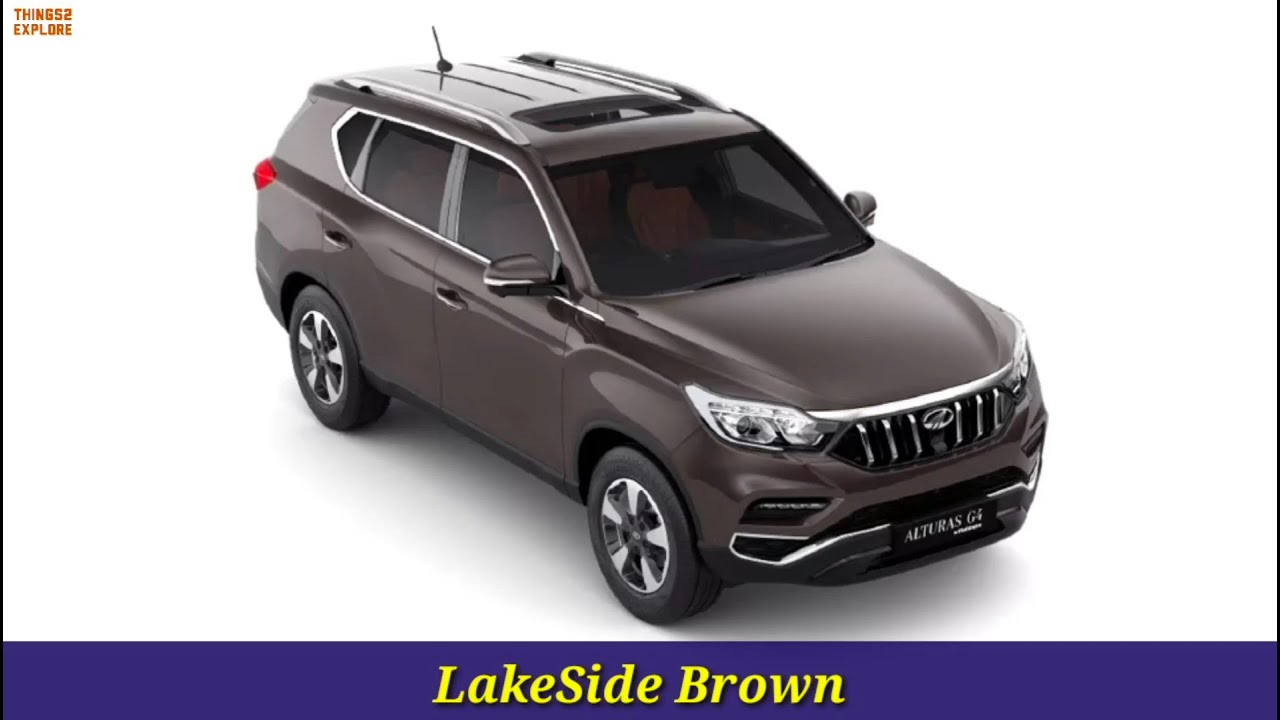 Mahindra Alturas G4 All Colour Options 2020 | 2WD 4WD  Silver White Black Blue Brown