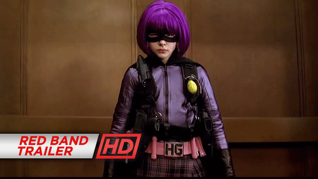 Kick-Ass (2010) - 'Hit Girl' Official Red Band Trailer #1