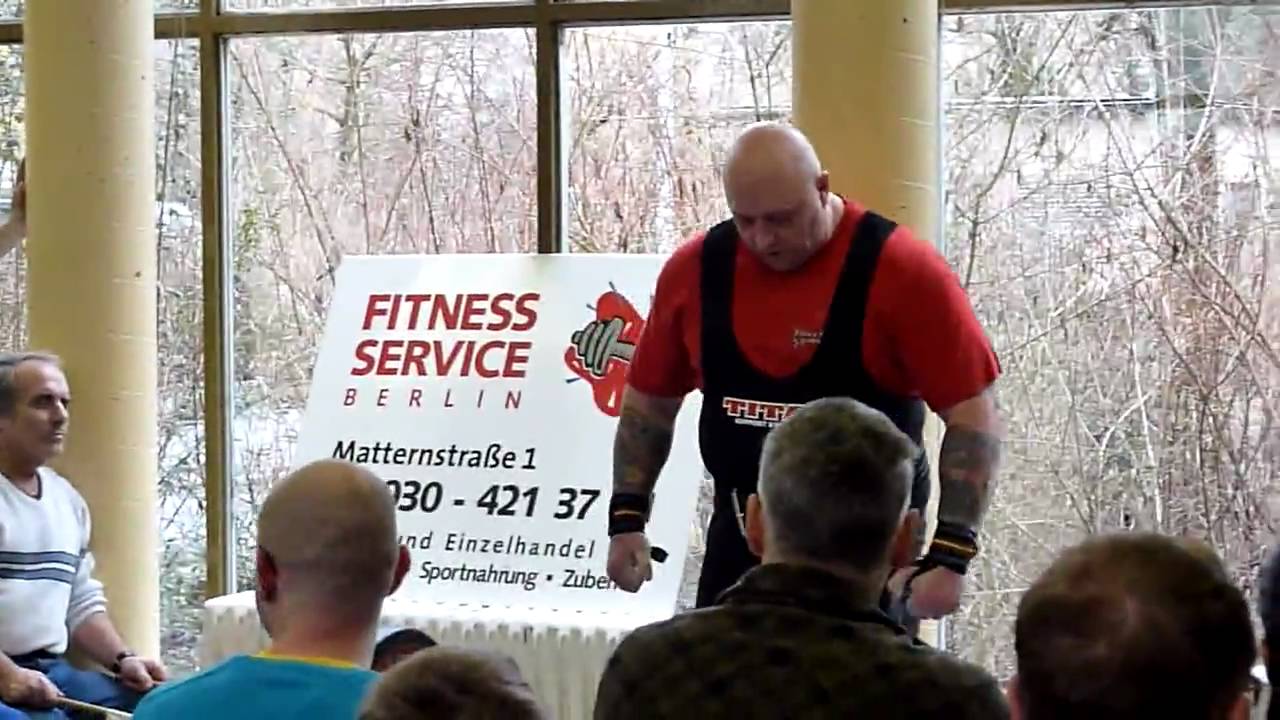 Strict-curl DM in Berlin 2010 / 75 kg (New German Record AK I AK II)