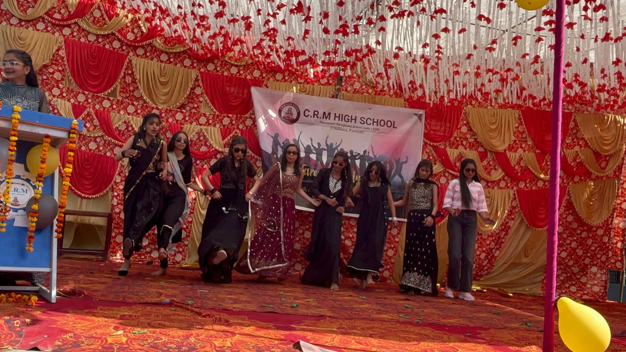 Farewell party Part-2 Like comment and share - YouTube