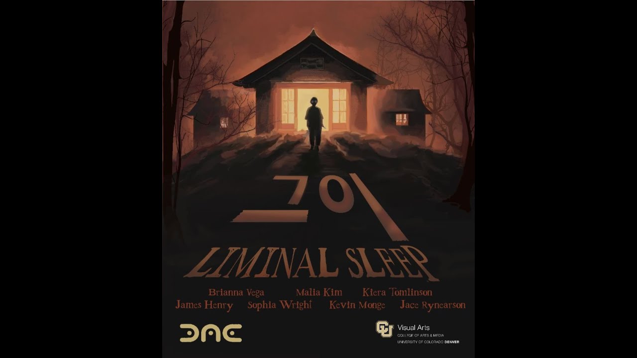 2025 UC Denver Digital Animation Course: Liminal Sleep
