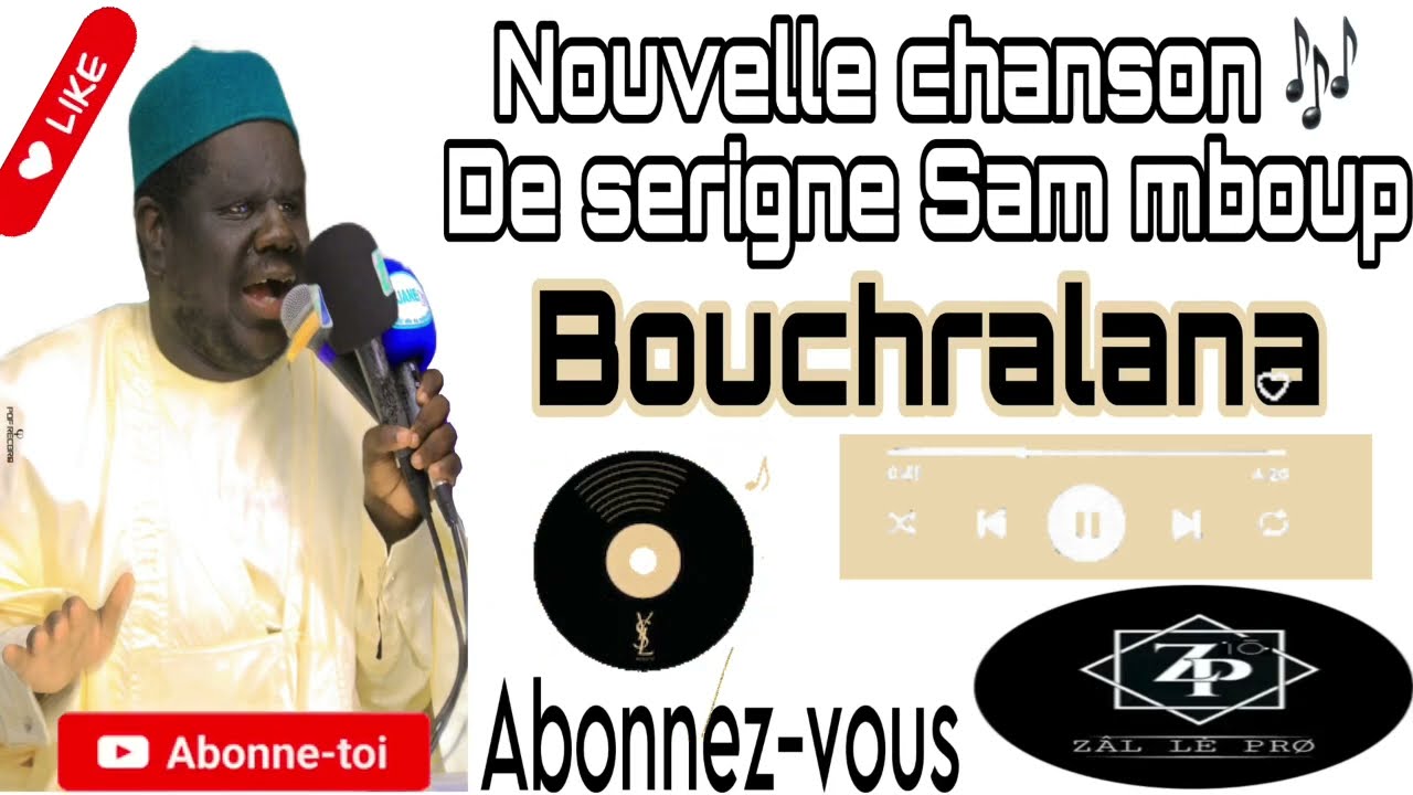 🛑nouvelle chanson de serigne Sam mboup Bouchralana hooo😭😭 quel voix de sam machallah 🙏 