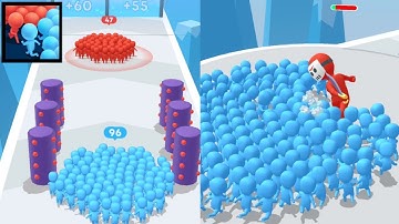 Count Master: Crowd Runners 3d Level 3-4 | Android & ios Gameplay | DestroyerH