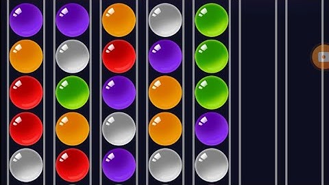 Ball Sort Color Puzzle Special level