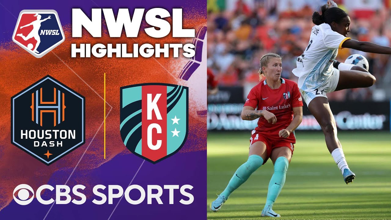 Houston Dash vs. Kansas City Current: Extended Highlights | NWSL | CBS ...
