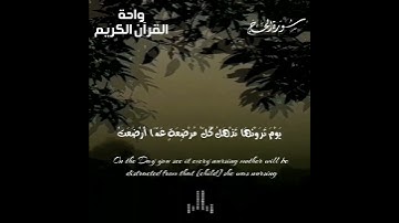 إن زلزلة الساعة شيء عظيم تلاوة مؤثرة من سورة الحج للقارئ الشيخ محمد الليثى رحمه الله