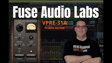 Fuse Audio VPRE-31A | Demo & Review
