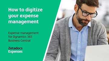 Zetadocs Expenses for Business Central