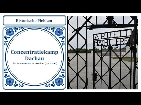Video: Concentratiekamp Dachau