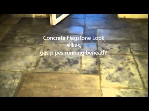Flagstone Floor Cleaning Sealing Re Pointing Leveling