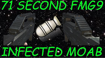 MW3: 71 SECOND FMG9 INFECTED MOAB ON ARKADEN! | My Fastest MOAB EVER! #DKRC