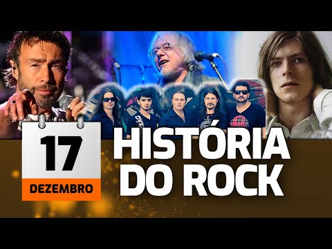 17 de Dezembro na História do Rock - ROCKLOGIA