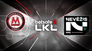 „Betsafe–LKL“ rungtynių apžvalga: „M Basket-Delamode“ - „Nevėžis–Optibet“ [2024-05-09]