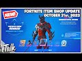 Fortnite Item Shop *NEW* DRAKON STEEL HYBRID SKIN! [October 31st, 2023] (Fortnite Battle Royale)