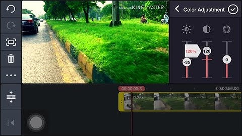 How to apply Slow Motion effect to video using KineMaster Tips and Tricks