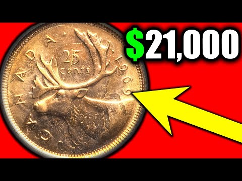 15 RARE Canadian Coins That Are SUPER VALUABLE COINS!!
