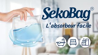 SekoBag®, l&#39;absorbeur d&#39;humidité facile à utiliser ! (2019)