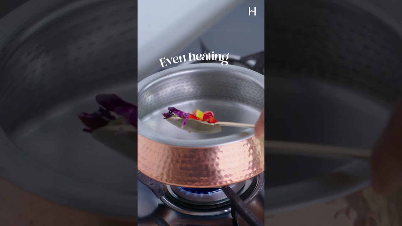 "Rediscover Indian Cooking with Healthsmith’s Timeless Copper & Brass"