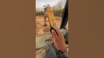 How to drive JCB like heavy driver #shorts