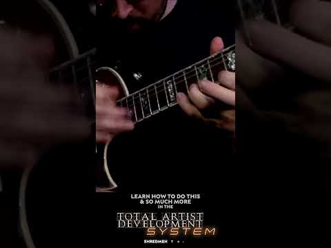 Playing one of my solos from Ol Sonuf "Dizzying Intellect" | Jason Aaron Wood | ShredMentor #shorts