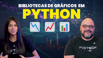 VISUALIZAÇÃO DE DADOS com PYTHON: melhores bibliotecas gráficas e boas práticas