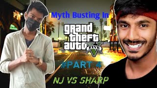 Myth Busting In GTA 5 (Part 4) @SharpTamilGaming