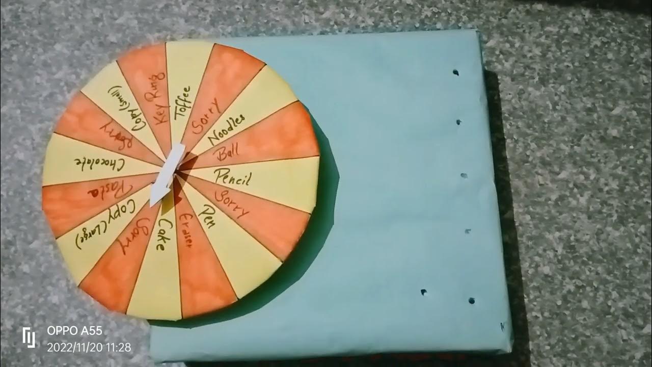 how to make spinning wheel game 🎯🎮 🎡 YouTube