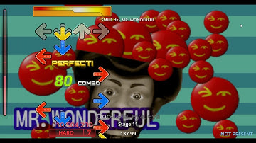 Dance Dance Revolution - Mr. Wonderful - Hard
