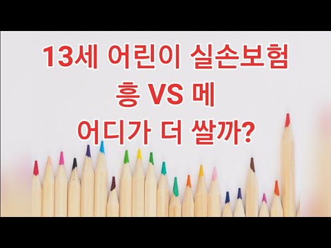 실손보험, 가성비 좋은 회사는 어디?