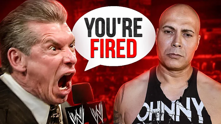 The Day I Got Fired From WWE - DayDayNews