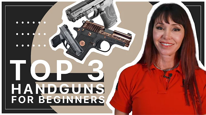 Top 3 Handguns For Beginners - My Personal Favorites | Review and Demonstration