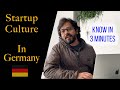 Startup Culture In Germany - Know In 3 Minutes!