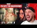 Le niveau le plus terrifiant des backrooms   escape the backrooms  lets play  gameplay fr