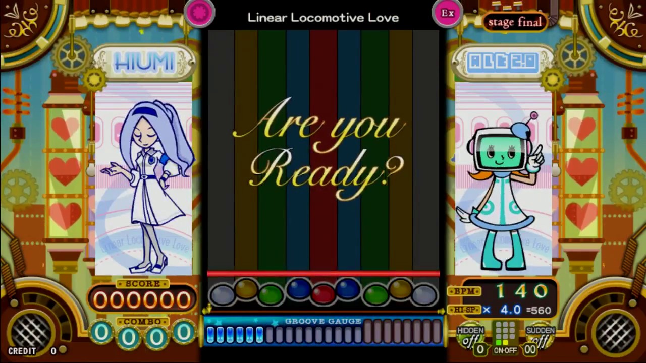 camera iphone 8 plus apk [pop'n music] A.I.テツドル / Linear Locomotive Love (EX) mirror