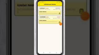 Wild Cash Live Withdraw Step By Step Complete Procedure best mining app #verify #cryptocurrency
