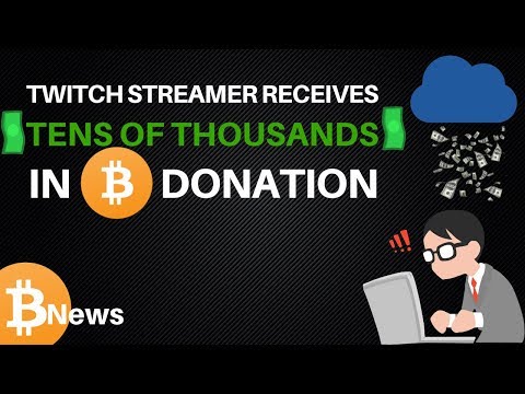 how to set up cryptocurrency donations to twitch