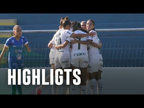 MELHORES MOMENTOS | SÃO JOSÉ 1 X 4 PALMEIRAS | BRASILEIRÃO FEMININO 2021