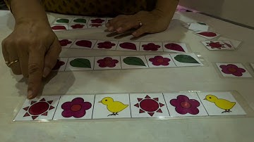 Follow my pattern (interview) game from Unnati Library