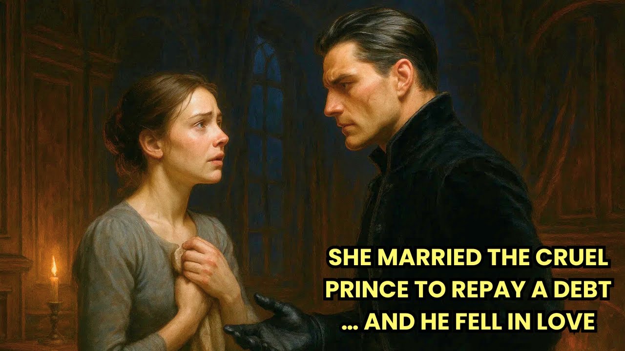"'PROVE YOU'RE UNTOUCHED,' THE CRUEL PRINCE DEMANDED... HER INNOCENCE BROKE HIM"