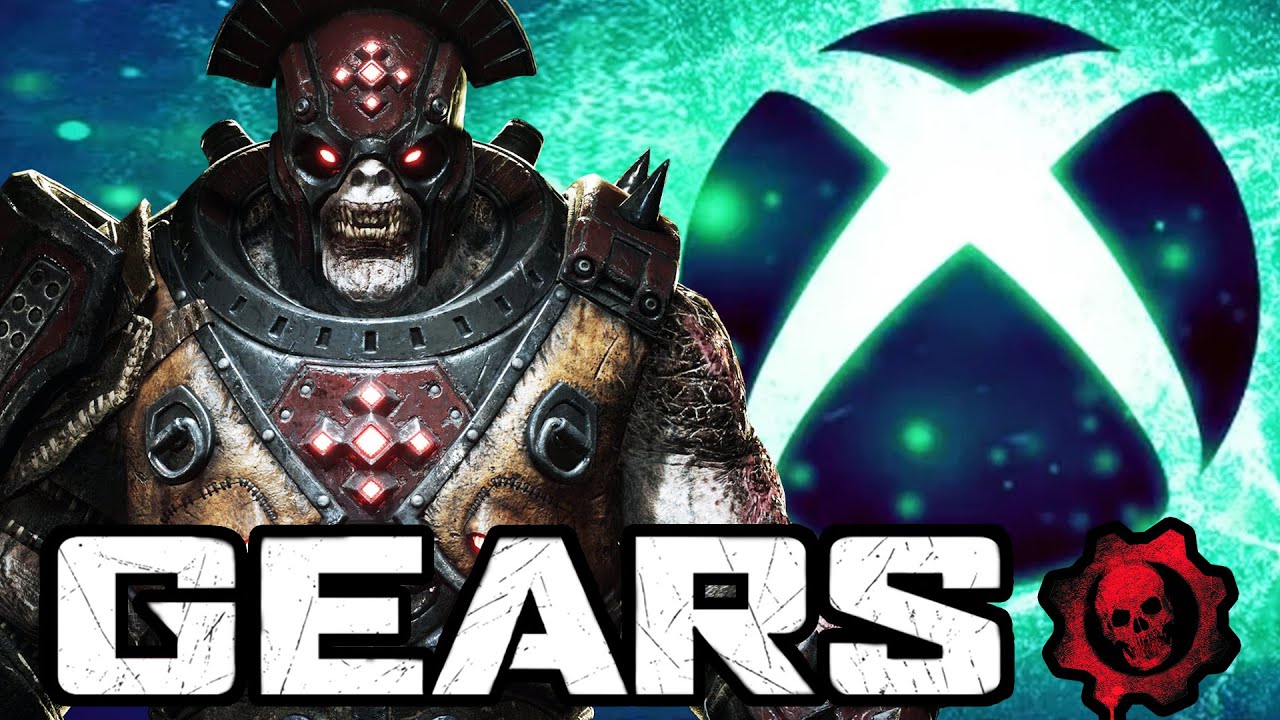 Gears of War PC - Gears 1 PC Project New Hope & Gears 3 PC Project