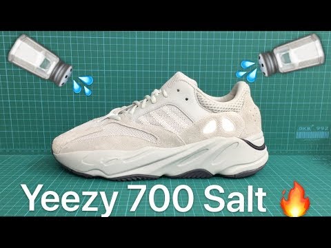 yeezy 700 salt real vs fake