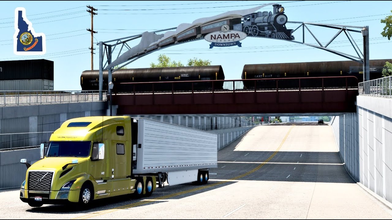 Nampa Idaho, American Truck Simulator