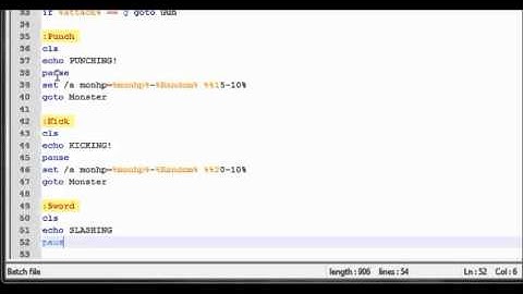 Batch Tutorial: Making your first game
