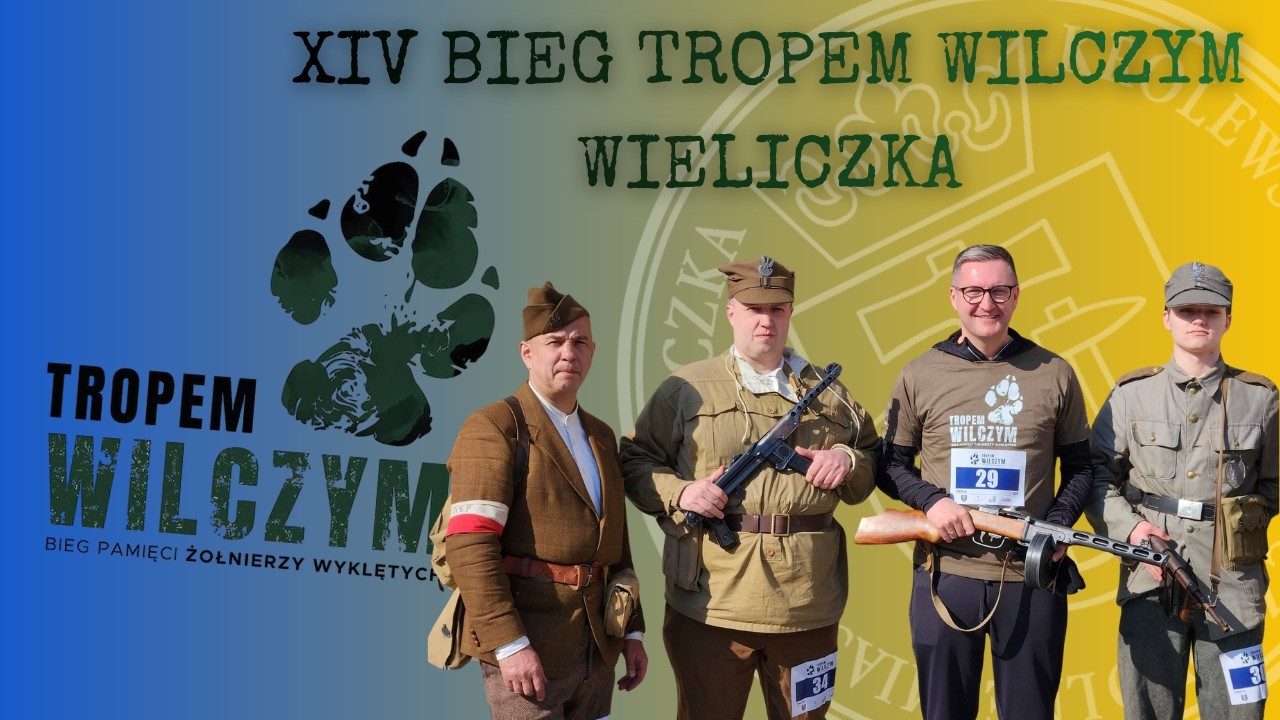 Bieg Tropem Wilczym - Wieliczka 2026