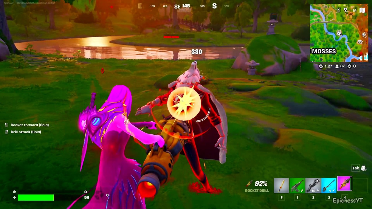 FORTNITE - HOW TO LOCATE DAIGO AND THE BARON - GAMEPLAY PART 202 [ PC ...