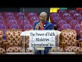 Anchor yourself in the revealed word of god  min michael smith  wednesday fasting service