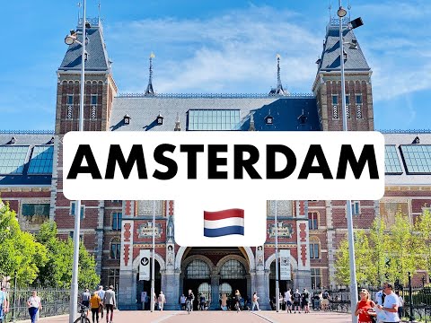 Walking in Amsterdam - Netherlands ?? 4K